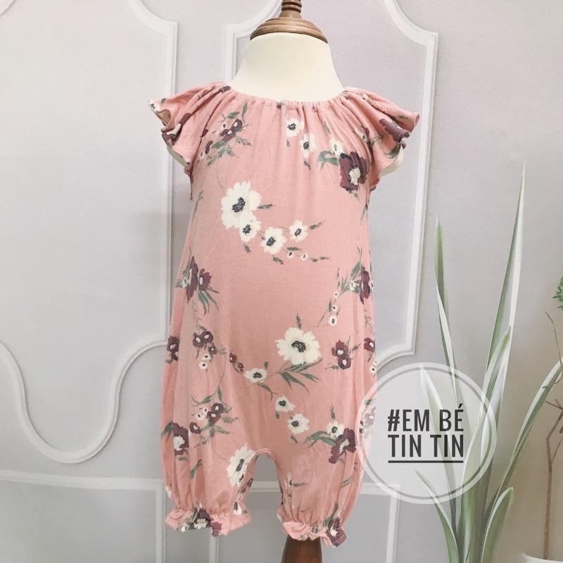 Body đùi cánh tiên cotton lạnh cho bé (6-8kg,8-10kg)