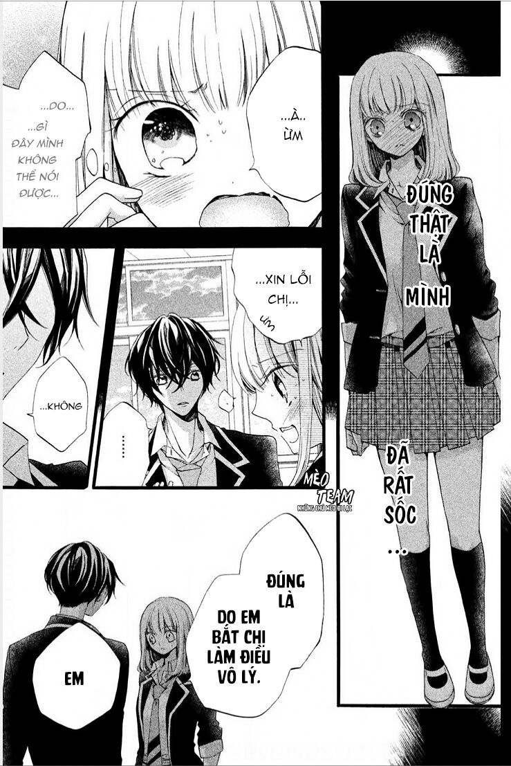 binetsu danshi no oose no mama chapter 2 28