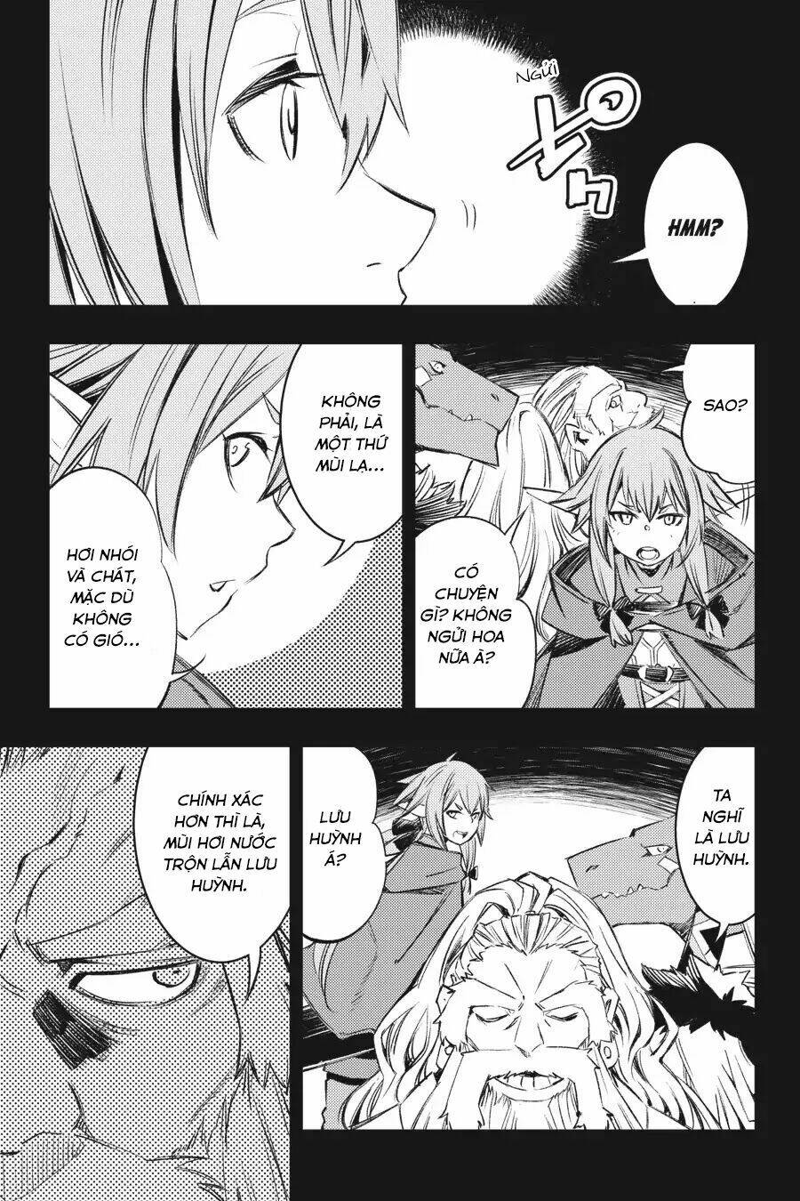 goblin slayer: brand new day chapter 9.5 7