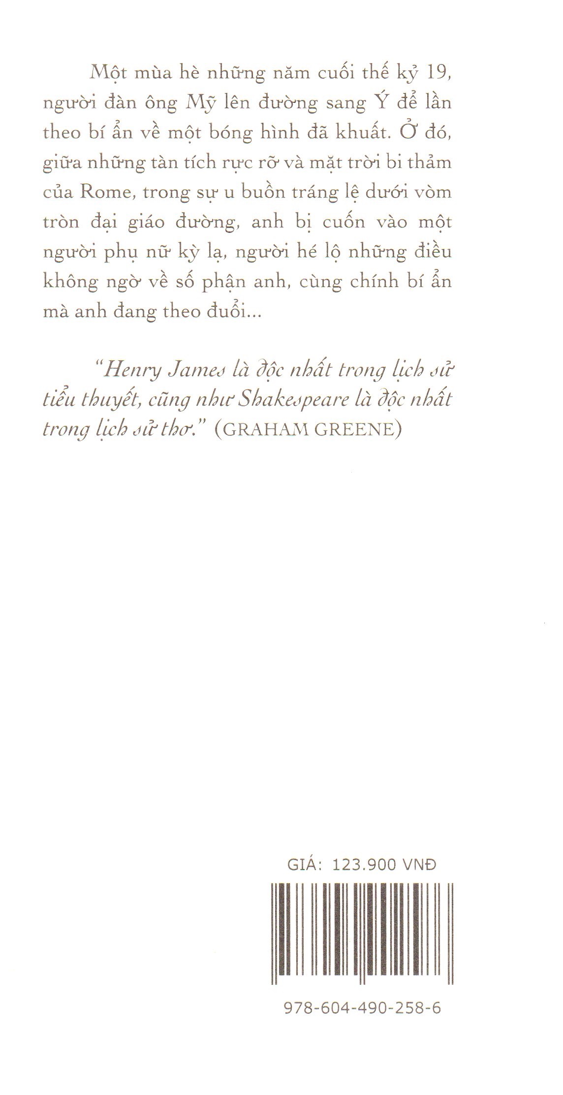 Henry James - Daisy Miller và Di sản Aspern