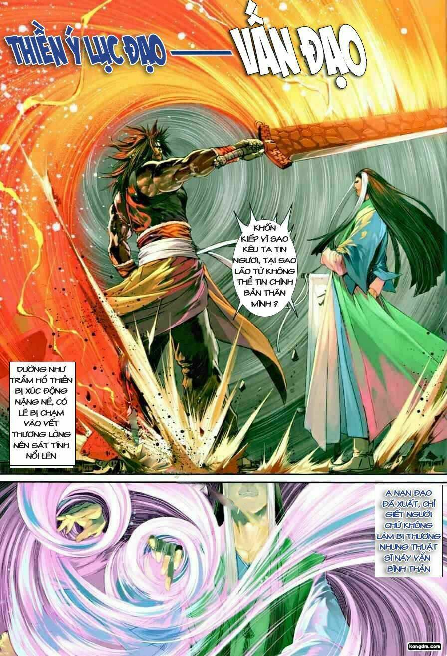 ôn thuỵ an quần hiệp truyện chapter 13 28