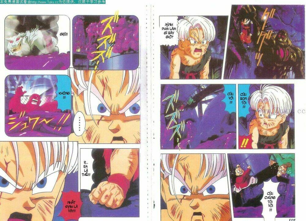 thế giới ngọc rồng - broly hồi sinh chapter 4 11