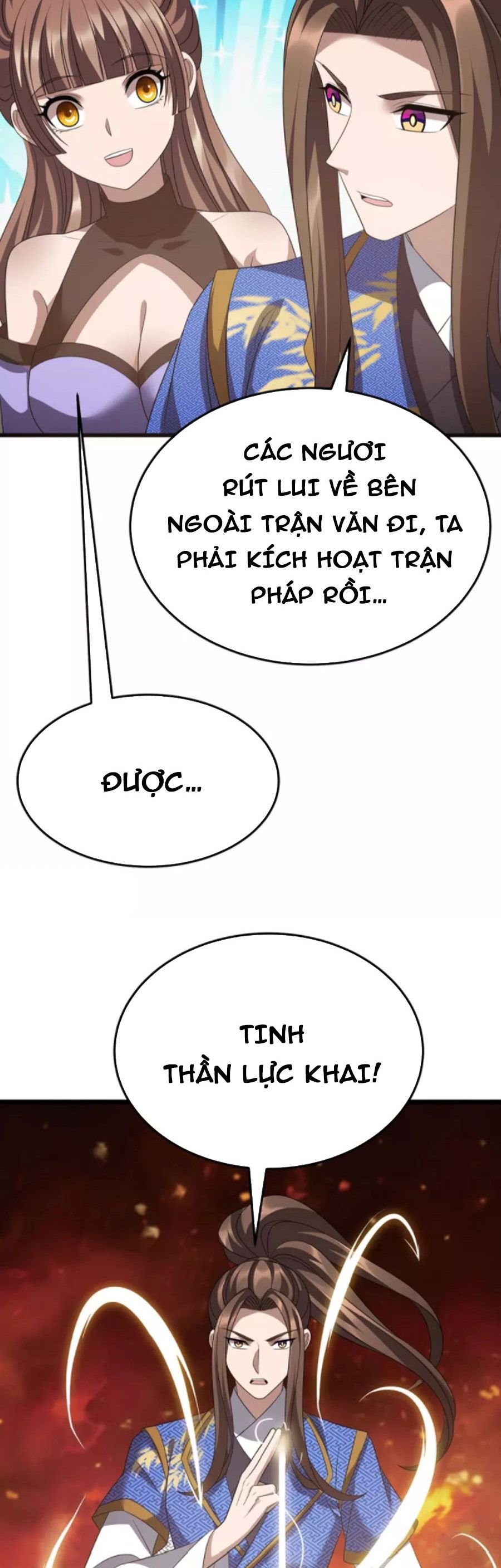 chúa tể tam giới chapter 246 7