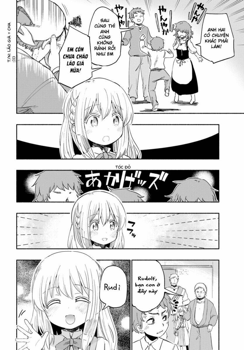 vì con gái, ngay cả ma vương tôi cũng có thể đánh bại chapter 23 21