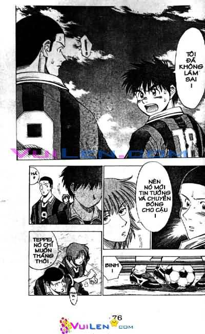 vũ điệu trên sân cỏ - fantasista chapter 4 77