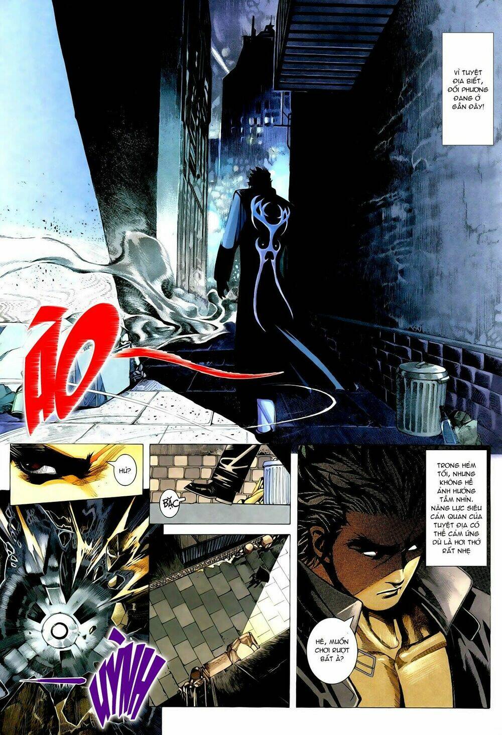 tuyệt địa thiên hành chapter 4 16