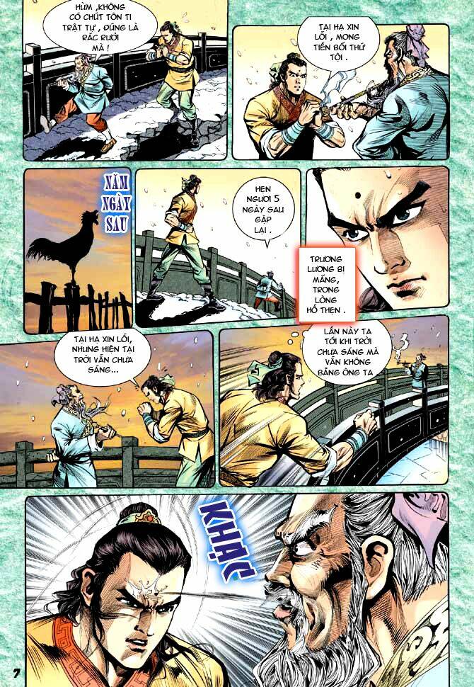 thiên tử truyền kỳ 3 - lưu manh thiên tử chapter 15 7