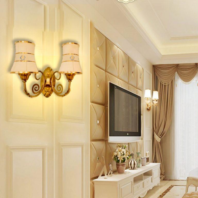 Đèn Tường mã J011 ĐÔI Trang Trí Phòng Khách Phòng Ngủ Siêu Đẹp