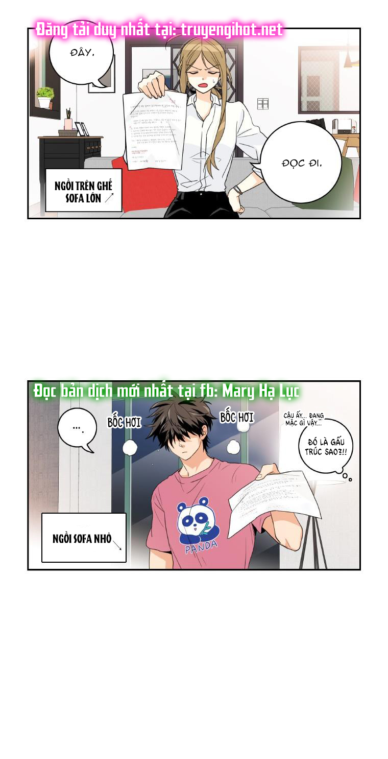Tại Sao Bạn Lại Vào Nhà Tôi?? chapter 4.1 - Trang 6