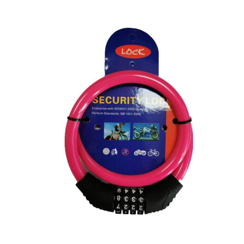 Ổ khóa xe đạp 4 số chống trộm chất lượng cao cho xe đạp/xe điện/xe đẩy em bé