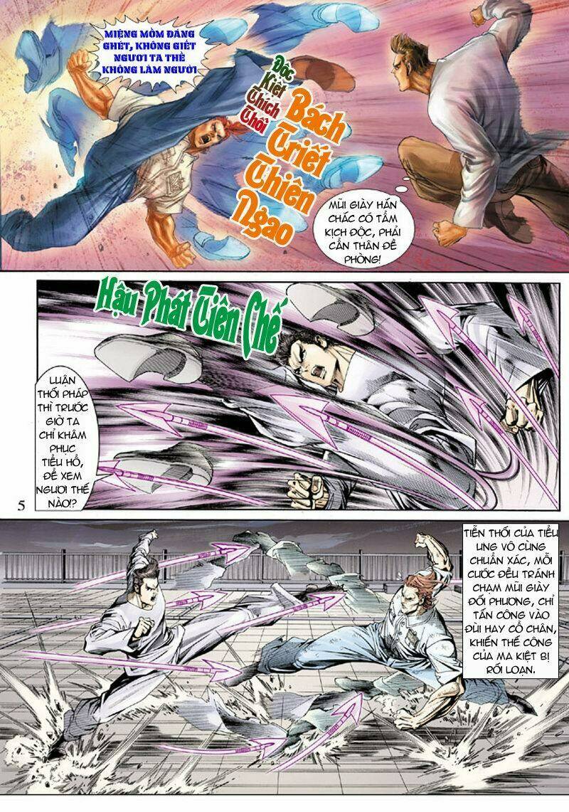 Tân Tác Long Hổ Môn Chapter 154 - Trang 4