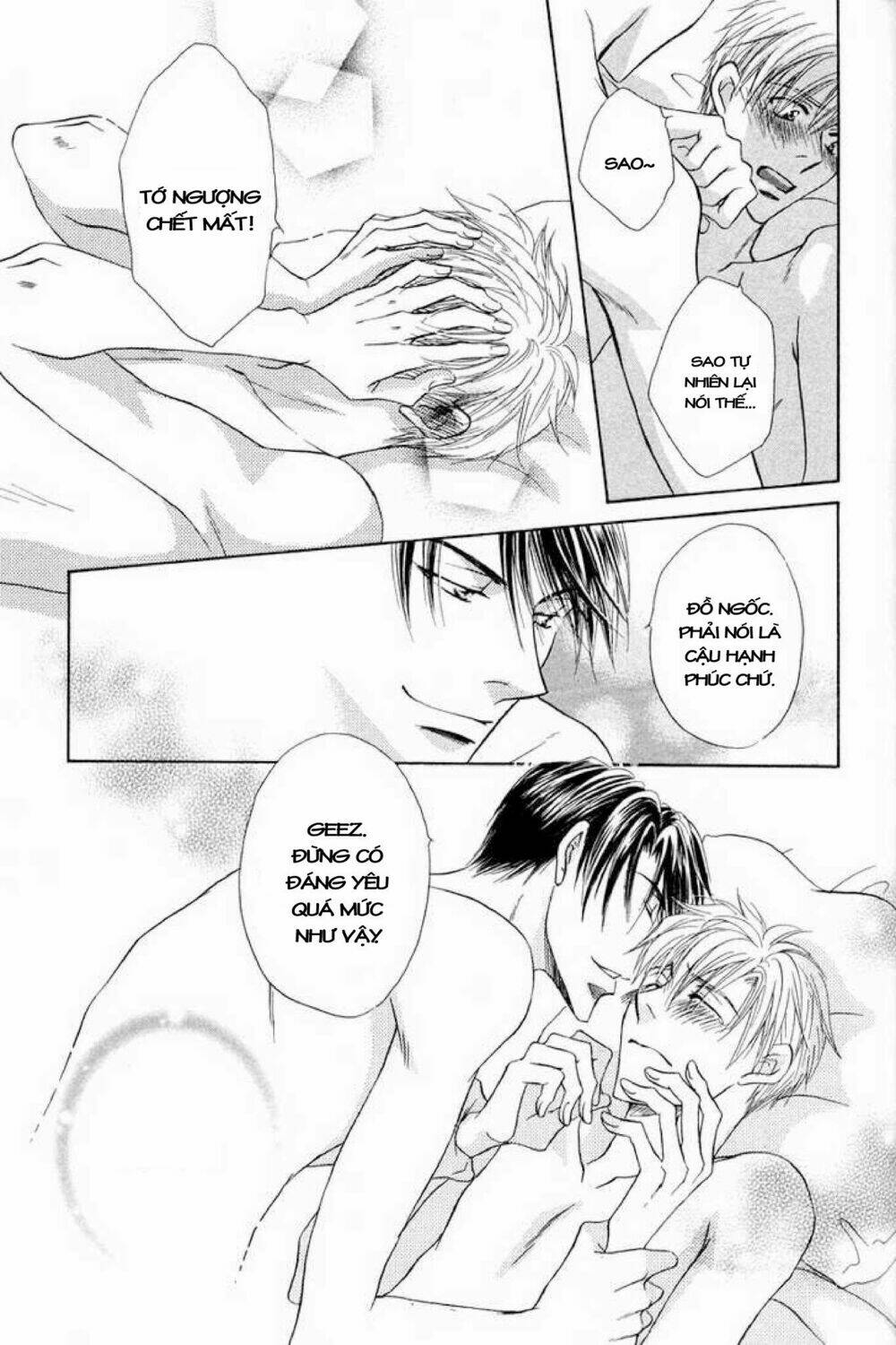 soba ni oitene chapter 1 33