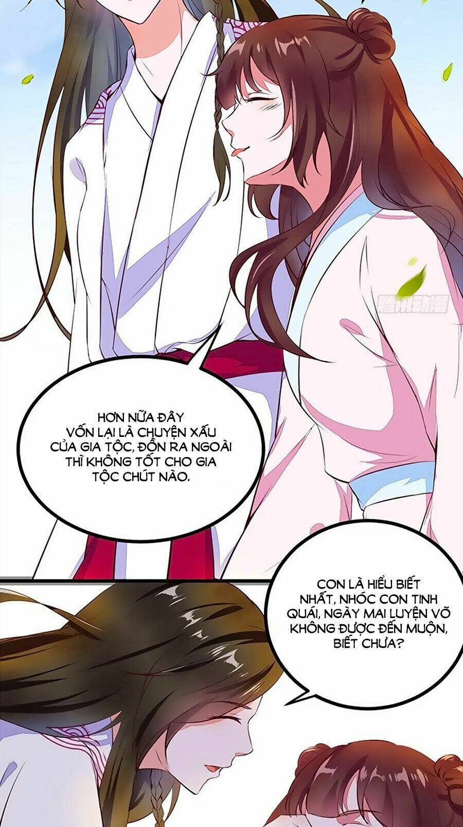 thần y khí nữ: ngự thú cuồng phi của quỷ đế chapter 4 27