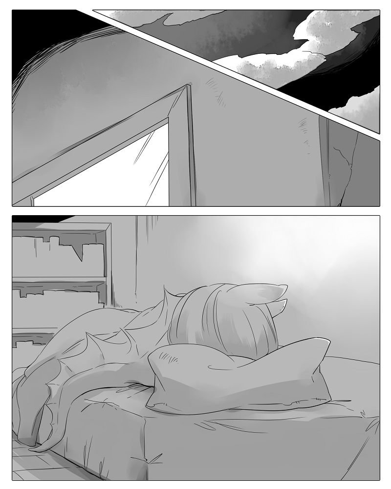 yêu quái cô đơn và cô bé bị mù chapter 7 1