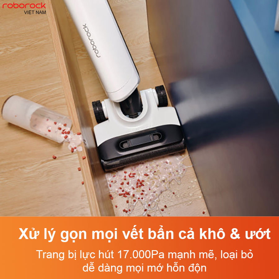 Máy hút bụi lau nhà Roborock Flexi Pro – Hàng Chính Hãng