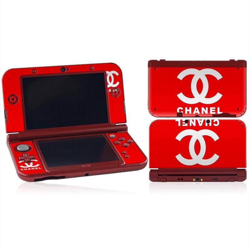 Miếng Dán Trang Trí Máy Chơi Game 3DS LL Pikachu Mario Doraemon