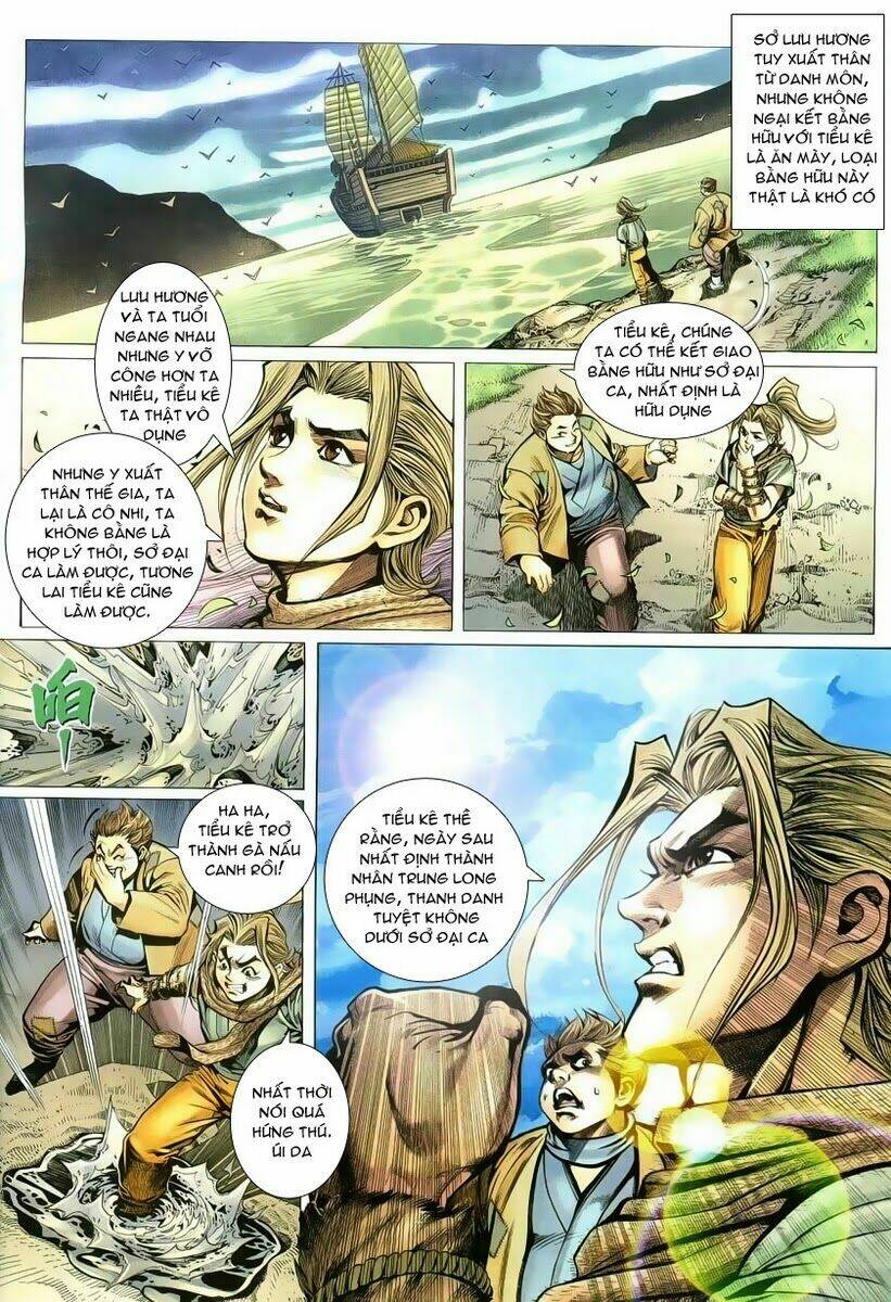 cổ long quần hiệp chapter 4 22