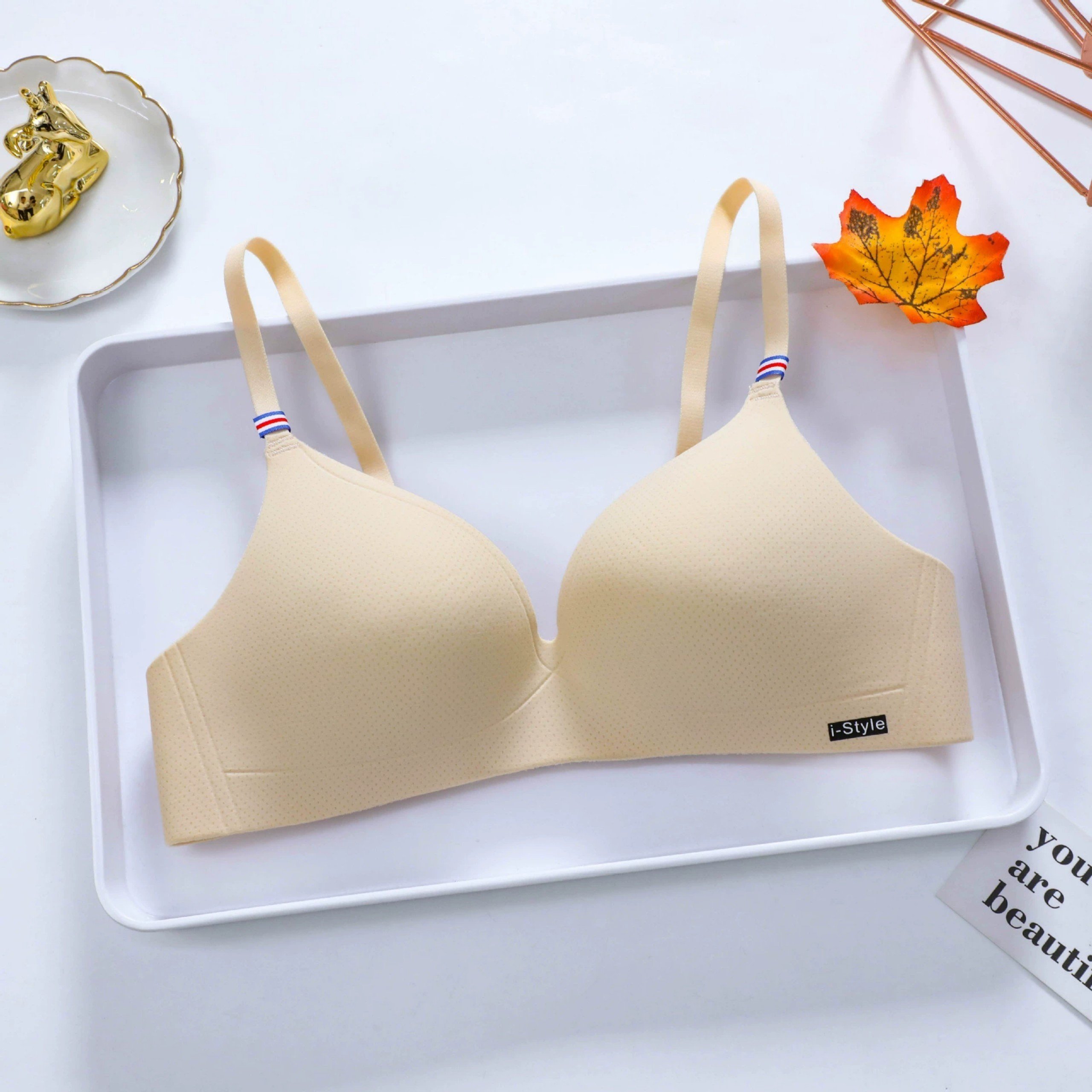 Áo Lót Nữ Đúc Su THÔNG HƠI, TIỆN DỤNG mềm mại kháng khuẩn, Mỏng Nhẹ Không đệm, Không Đường May, Không Gọng
