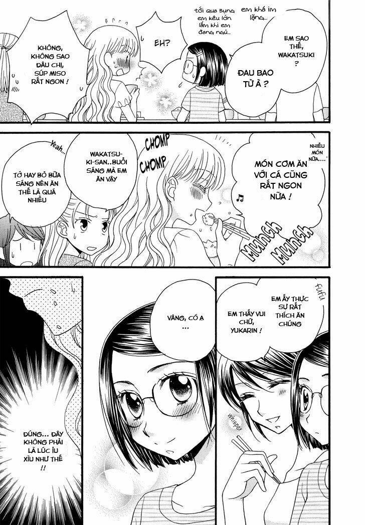 himitsu no recipe chapter 12 5