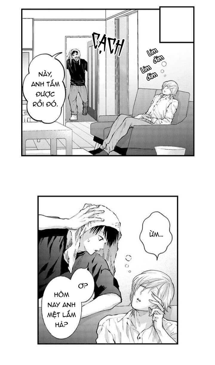 bị tán tỉnh bởi chàng trai lập dị chapter 74 17