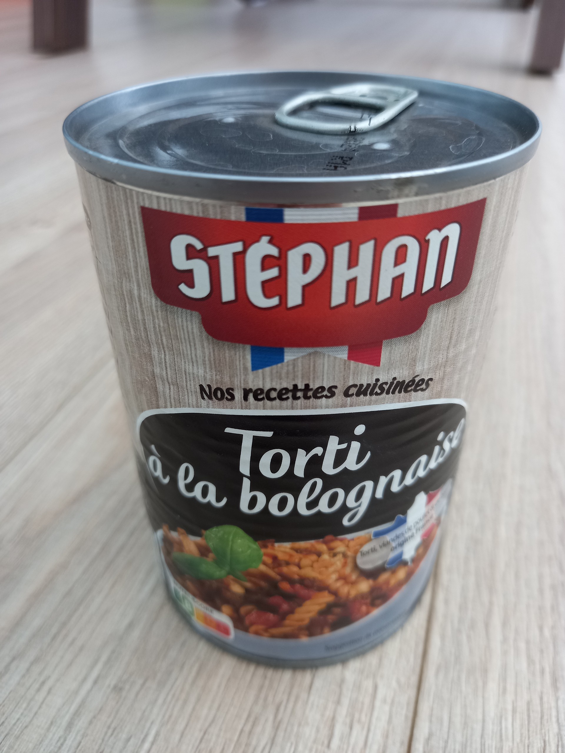 Torti à la Bolognaise - Món Nui sốt Bolognaise thịt bò ăn liền Stephan