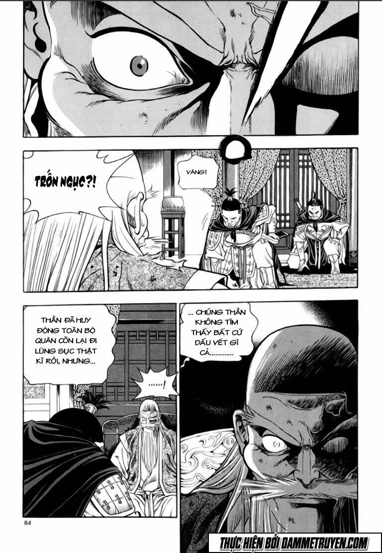 ma vương - liễu kỹ vân chapter 40 4