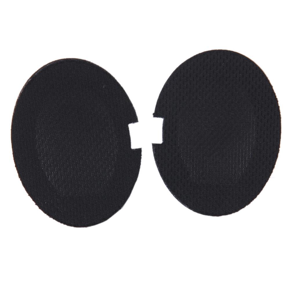 Pair Black Replacement  Earcups for   15  QC15