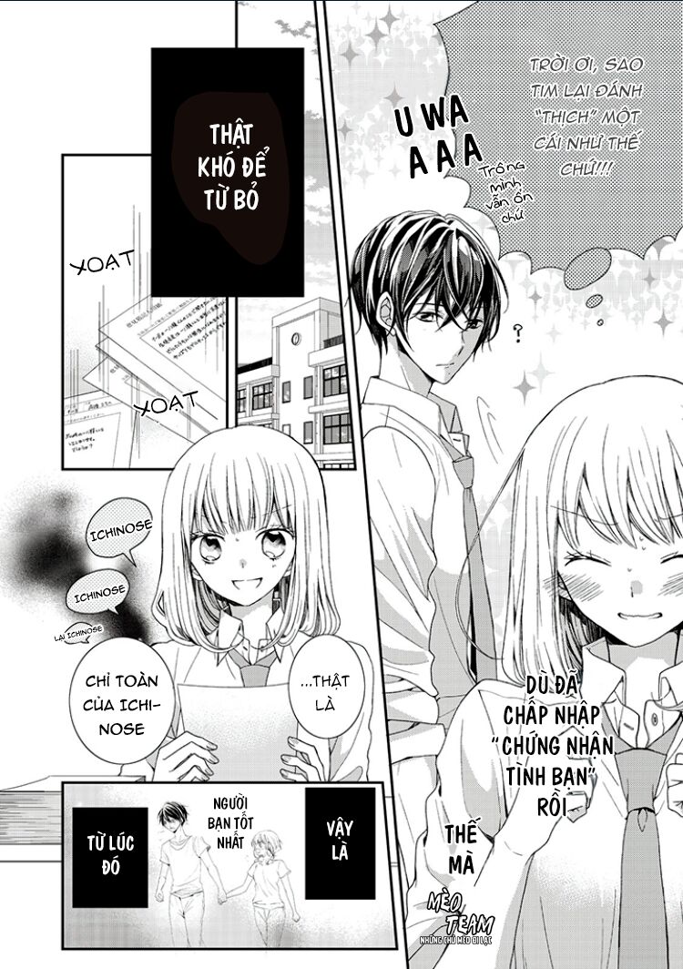 binetsu danshi no oose no mama chapter 4 8