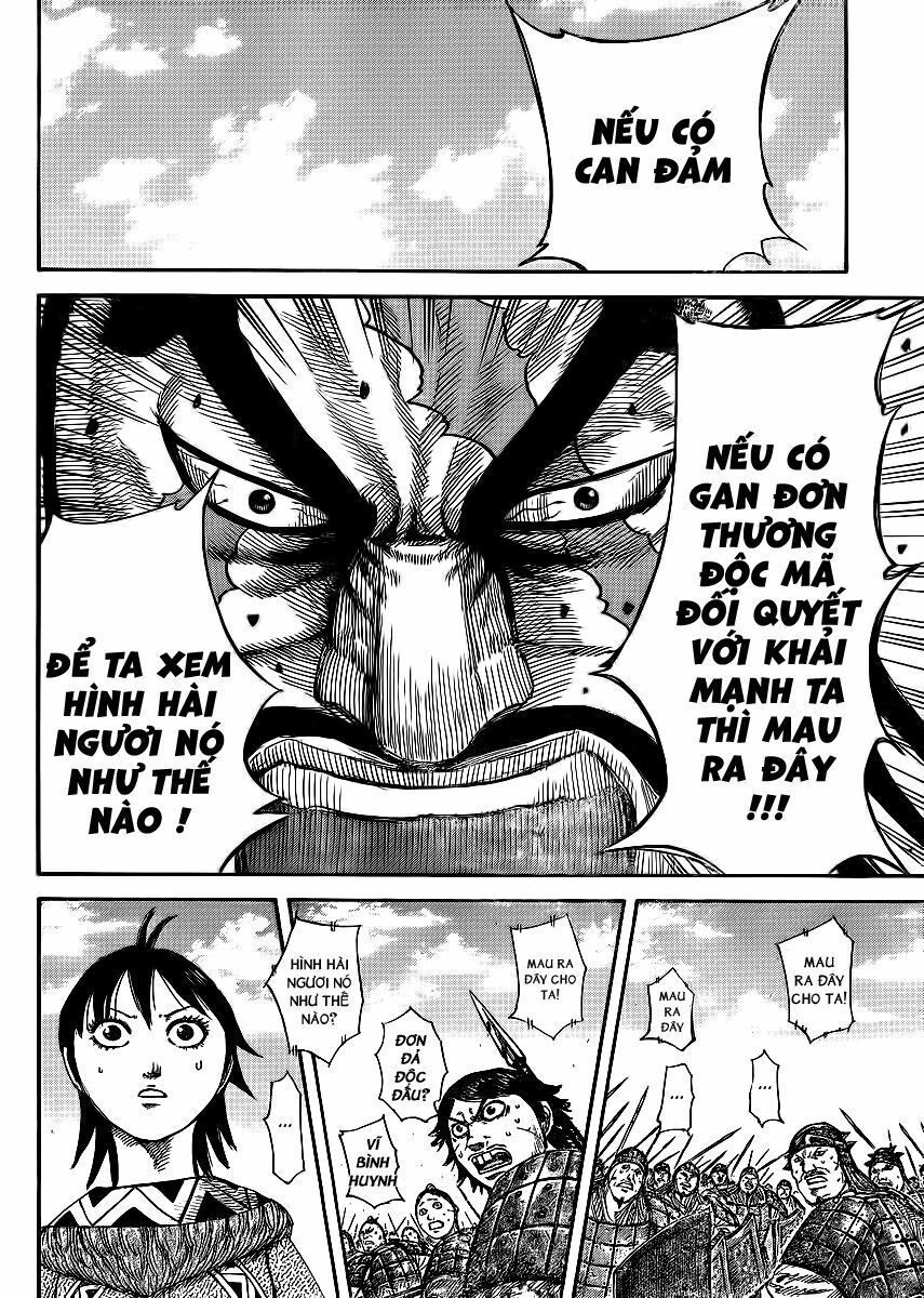 kingdom - vương giả thiên hạ chapter 383 8