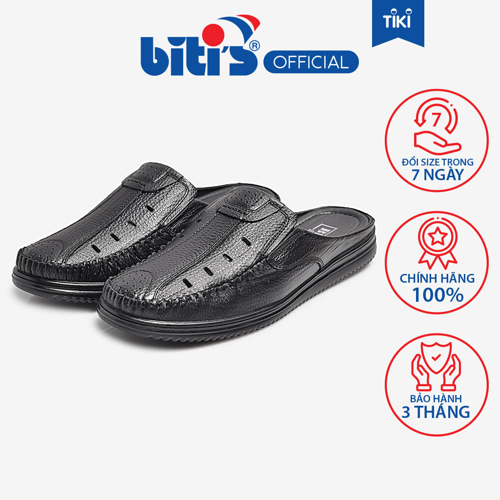 Giày Mocasin Nam Biti's BMM000677DEN