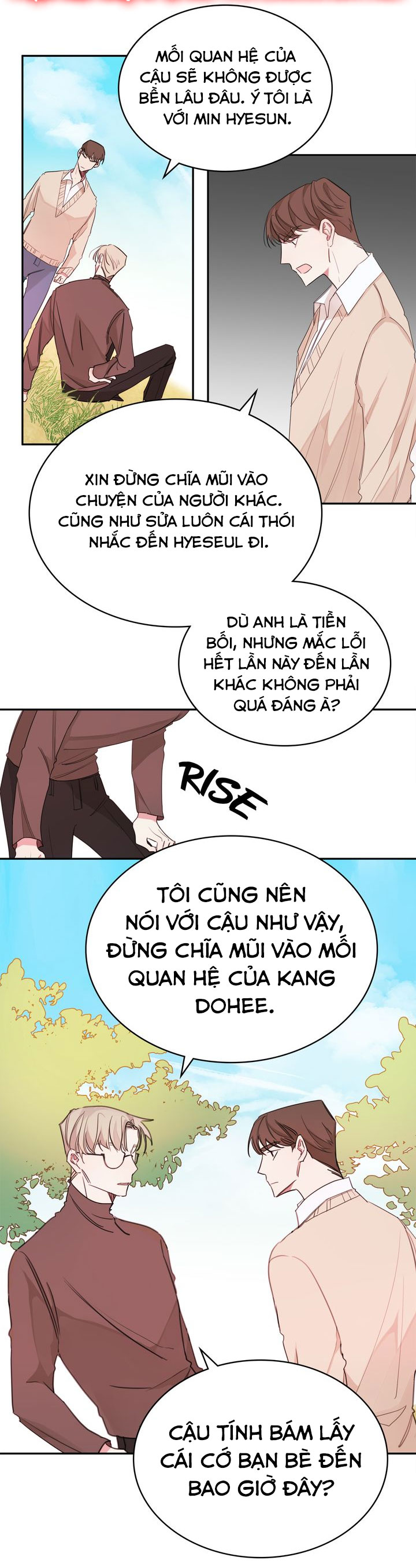 hôm nay cùng với em chapter 36 2