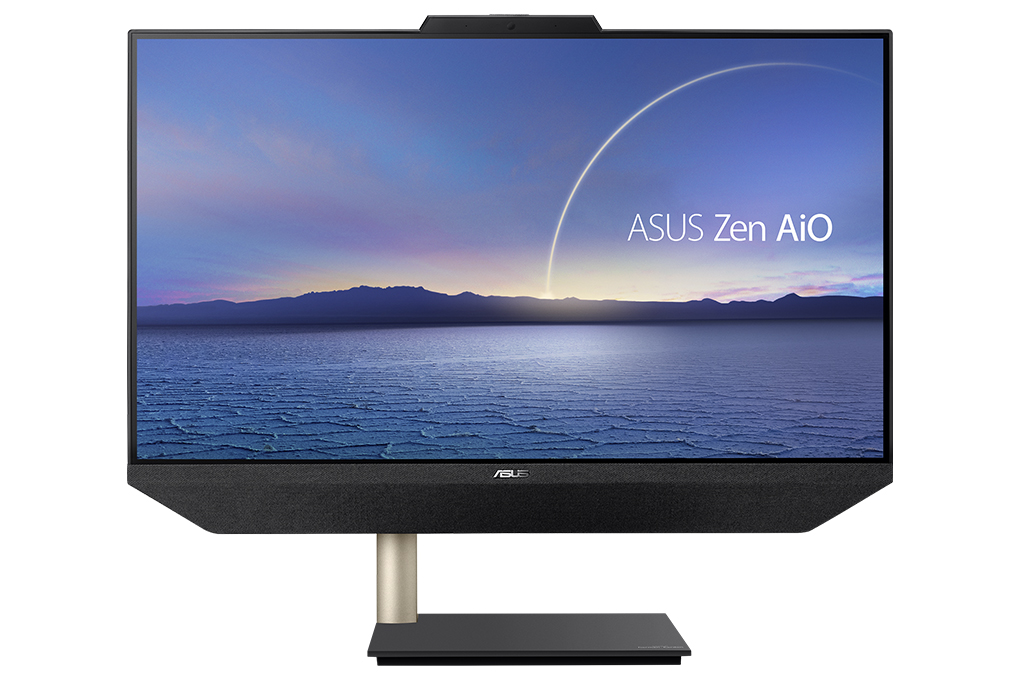 Asus Zen AIO M5401WU R5 5500U/8GB/512GB/23.8&quot;F/Touch/WLKB/WLMouse/Win11/(BA014W)/Đen - Hàng chính hãng