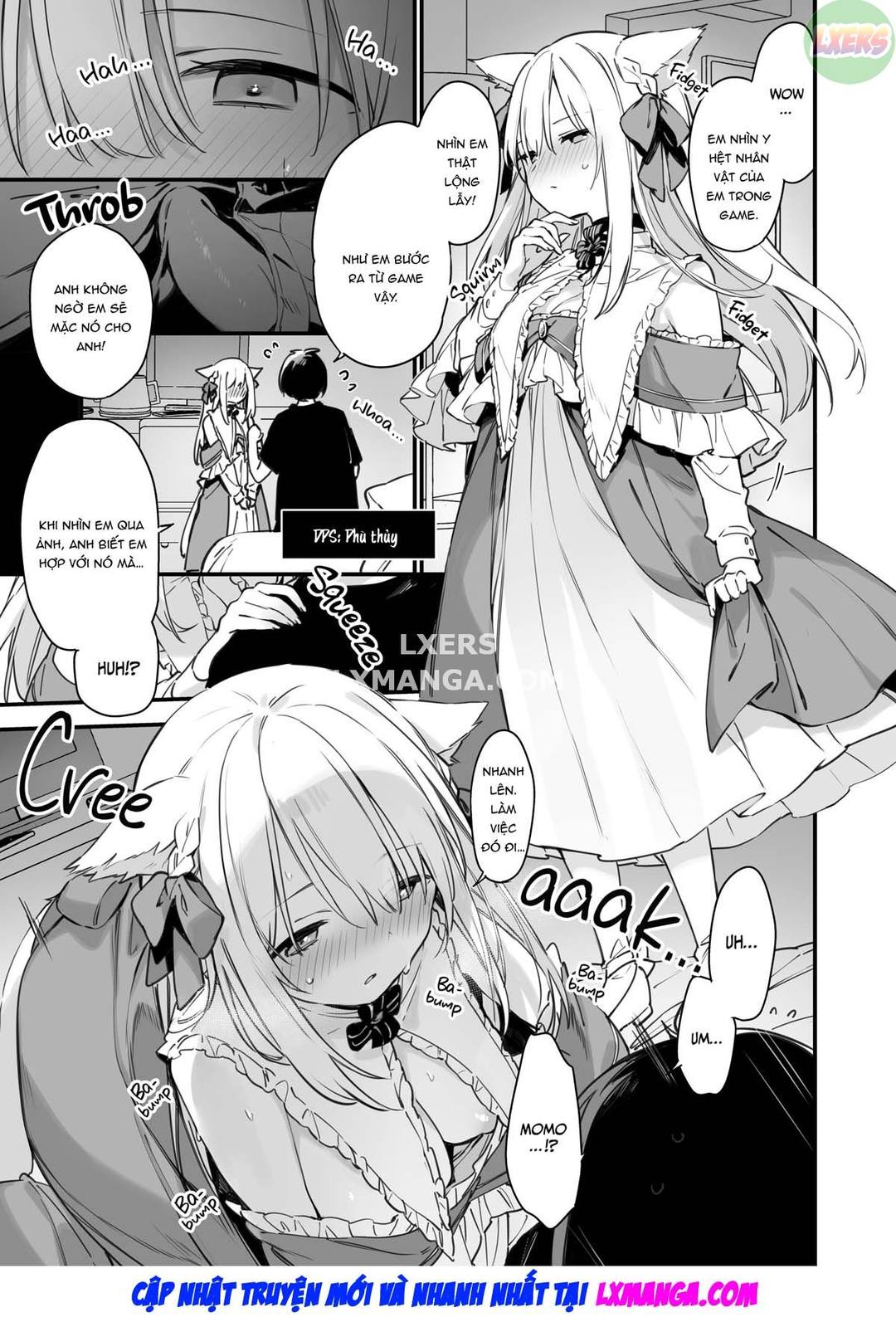 bạn gái game thủ chapter 2 10