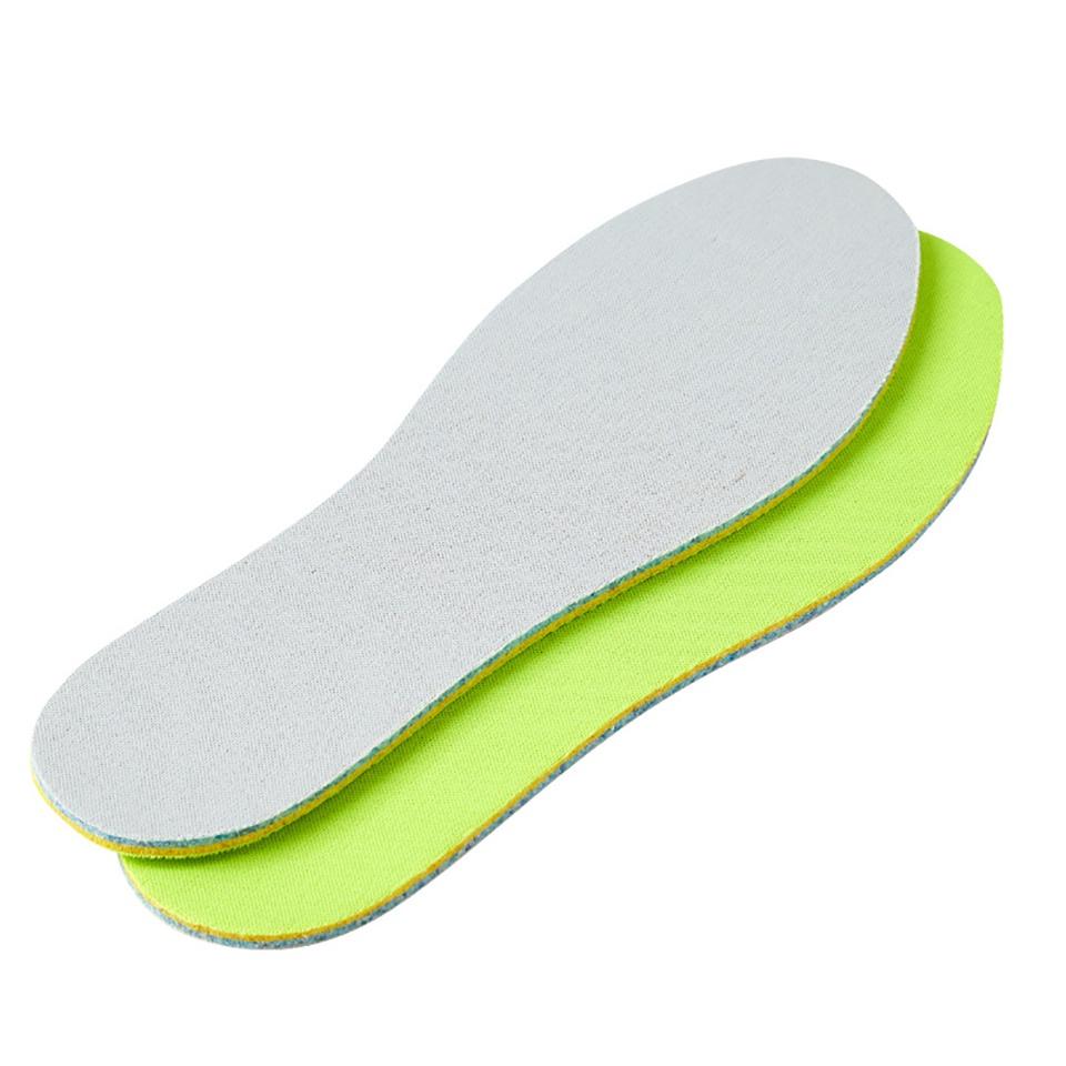 Set 5 Cặp Đế Lót Giày Thể Thao Mềm Mại Thấm Hút Mồ Hôi Chống Trượt Dành Cho Nam Và Nữ