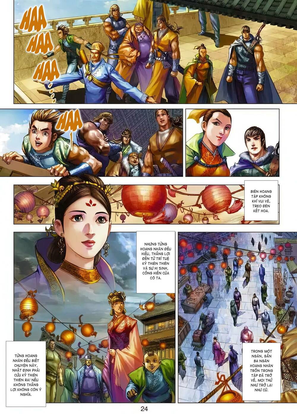 biên hoang truyền thuyết chapter 69 9
