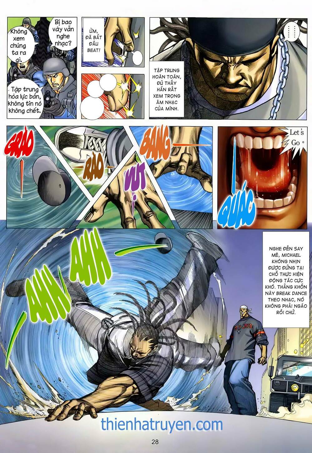 cuồng đao 04 chapter 4 9