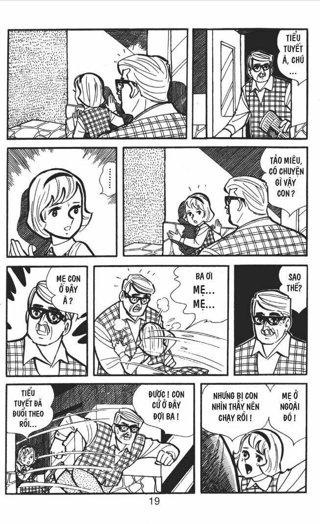 cô bé mồ côi chapter 19 21