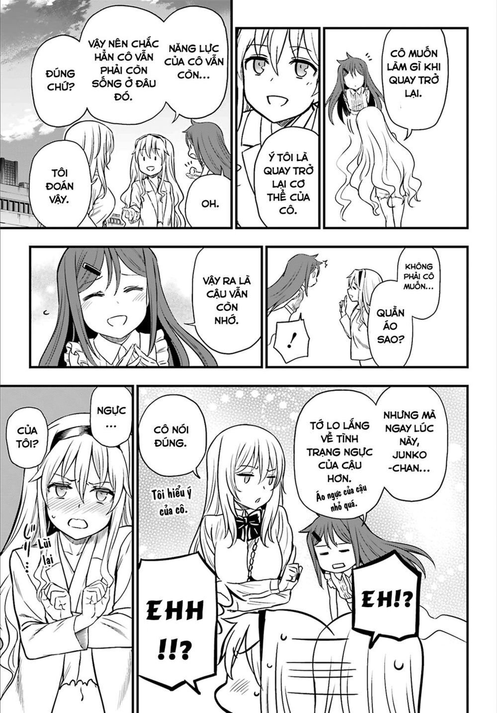 to aru kagaku no railgun gaiden: astral buddy chapter 23 22