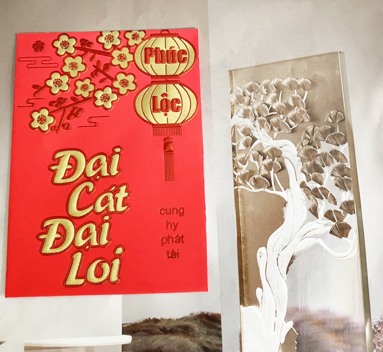 Bao lì xì VẠN SỰ NHƯ Ý - AN KHANG THỊNH VƯỢNG - THỊNH VƯỢNG - TÀI LỘC - ĐẠI CÁT ĐẠI LỢI