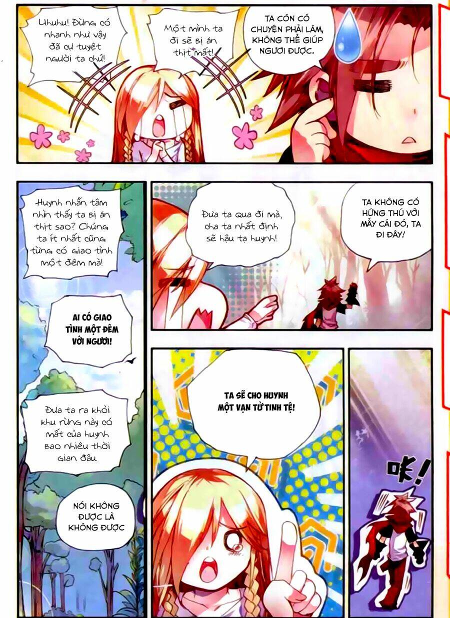 xích hoàng truyền kỳ chapter 27 8