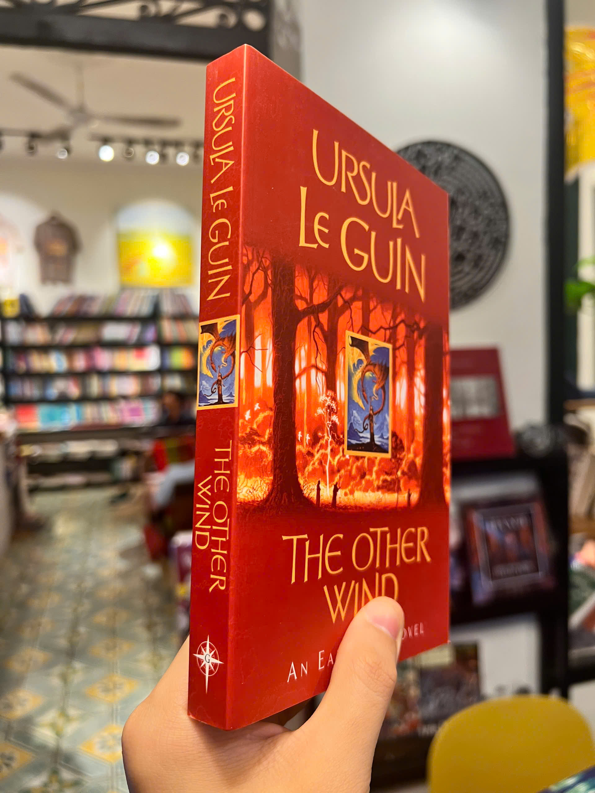 Sách - The Other Wind by Ursula K. Le Guin | Fantasy / Fiction / Ngoại văn Nhập khẩu / Viễn tưởng