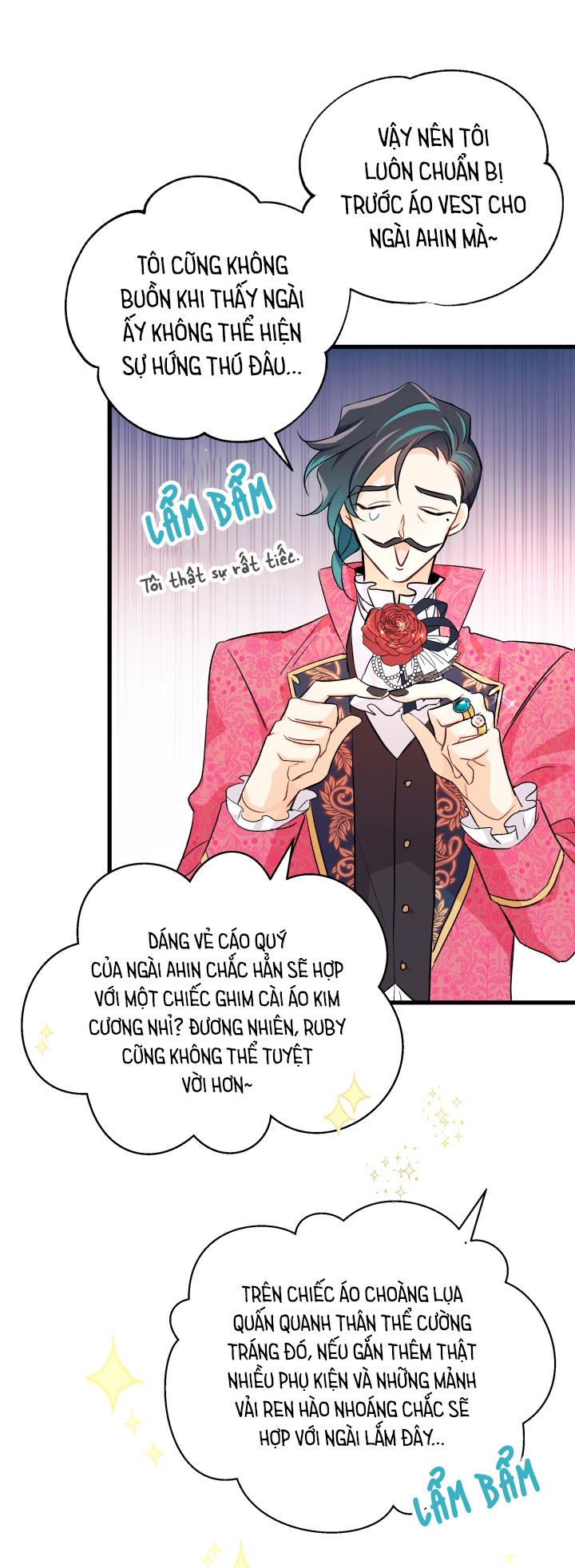 mối liên kết giữa báo đen và bé thỏ chapter 17 11