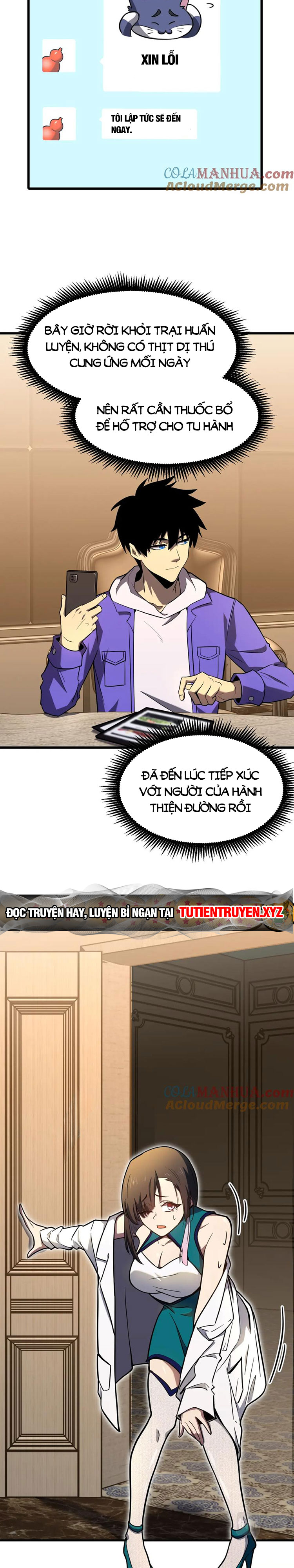 cao võ: ngàn năm tiến hóa chapter 31 24