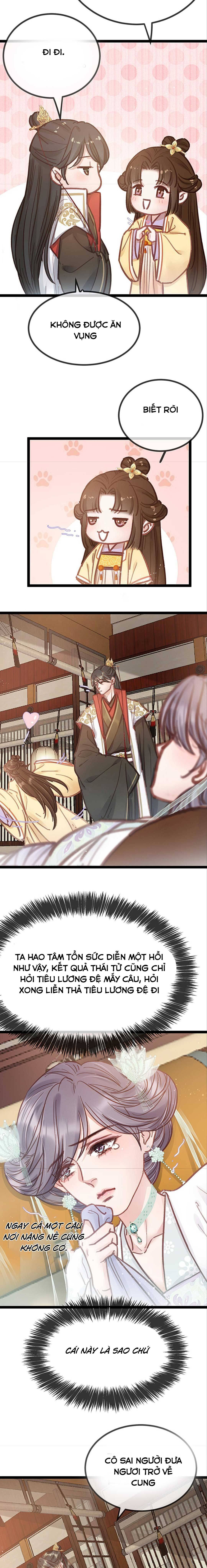 qúy phi muốn trở thành con cá mặn mòi chapter 44 8