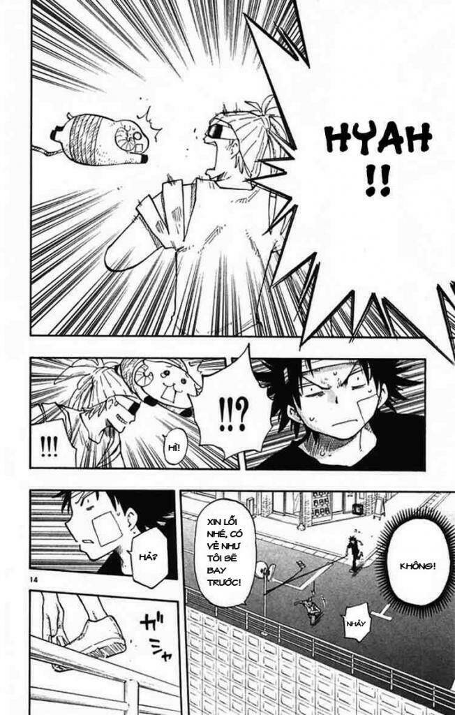 law of ueki plus chapter 4 14