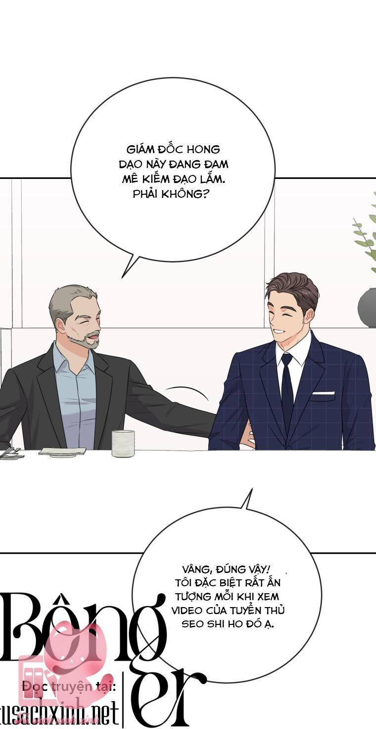 mong được chị chỉ bảo, tiền bối chapter 50 4