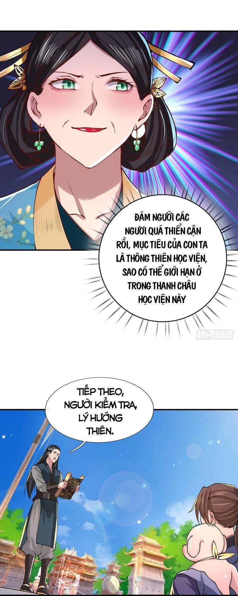 Ta Trở Về Từ Thế Giới Tu Tiên chapter 40 35