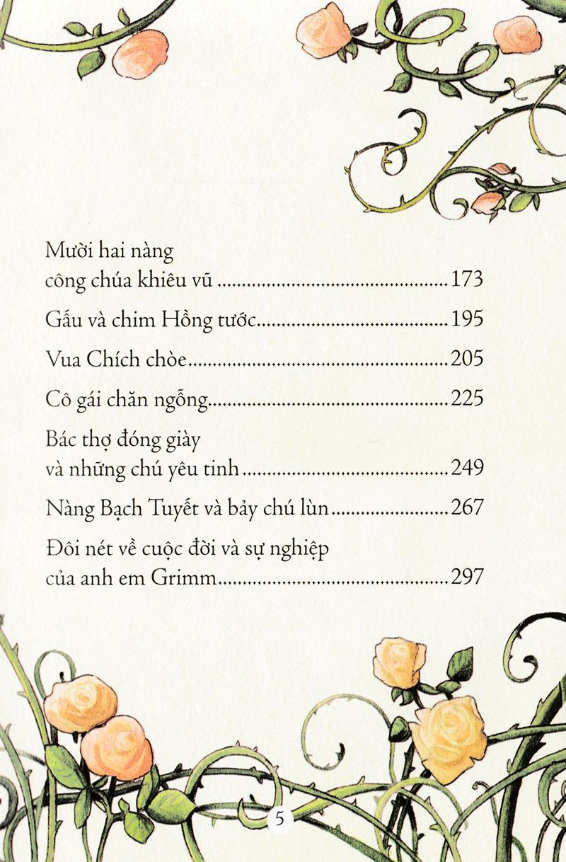 Illustrated Classics - Truyện Cổ Grimm - ảnh 5