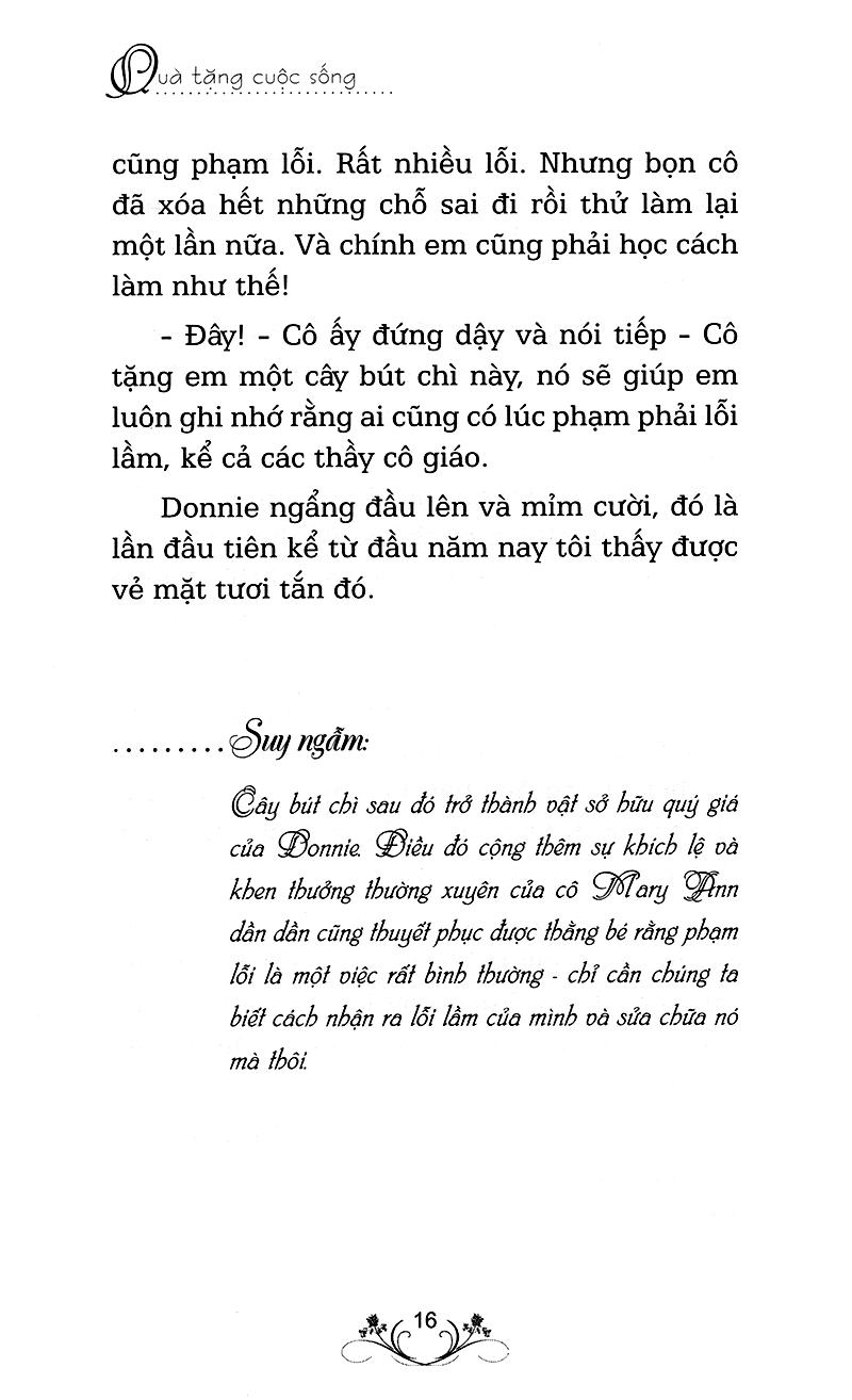 Quà Tặng Cuộc Sống - Hạt Giống Tâm Hồn - Thuốc Chữa Đâu Buồn