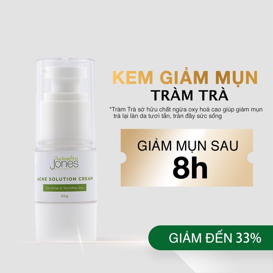 Kem ngừa mụn dành cho mẹ bầu The Beauty of Jones 20gr và 5gr